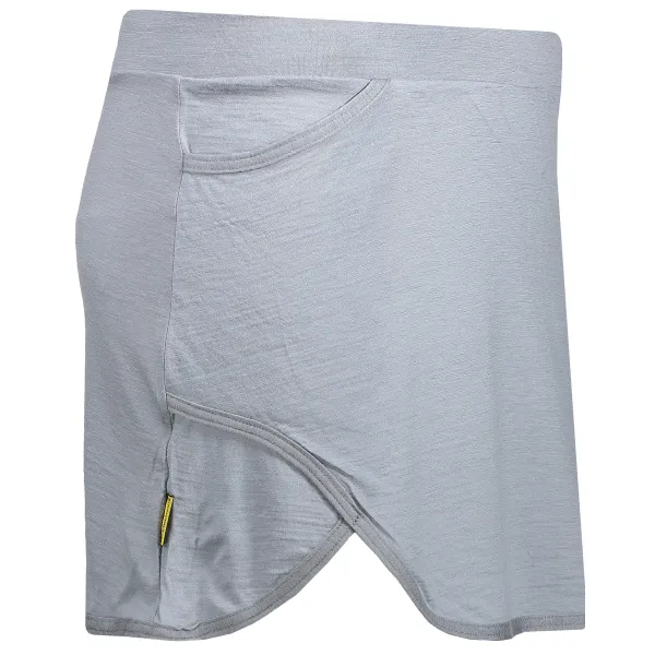  Damenrock SENSOR MERINO ACTIVE GRAU 