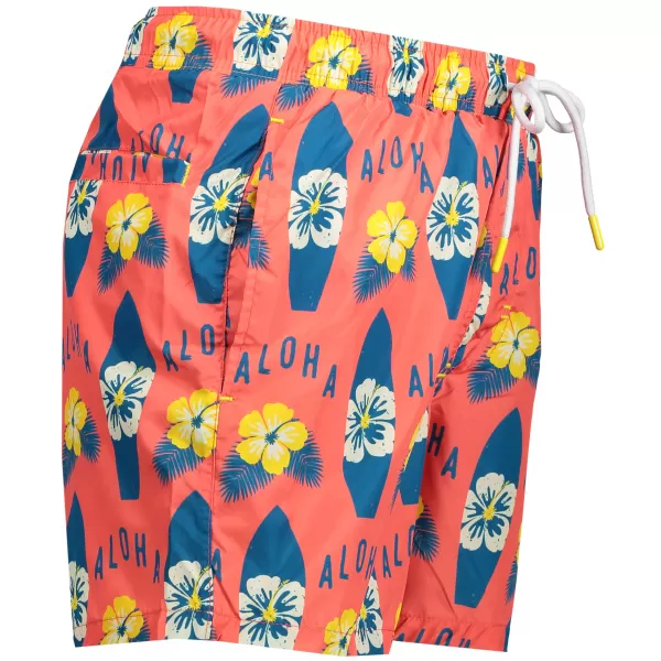  Shorts OMBRE AW143 ORANGE 