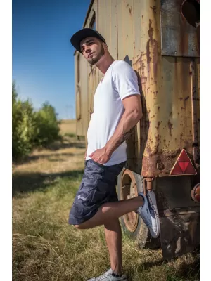 Shorts KILPI ASHER-M KM0240KI DUNKELGRAU