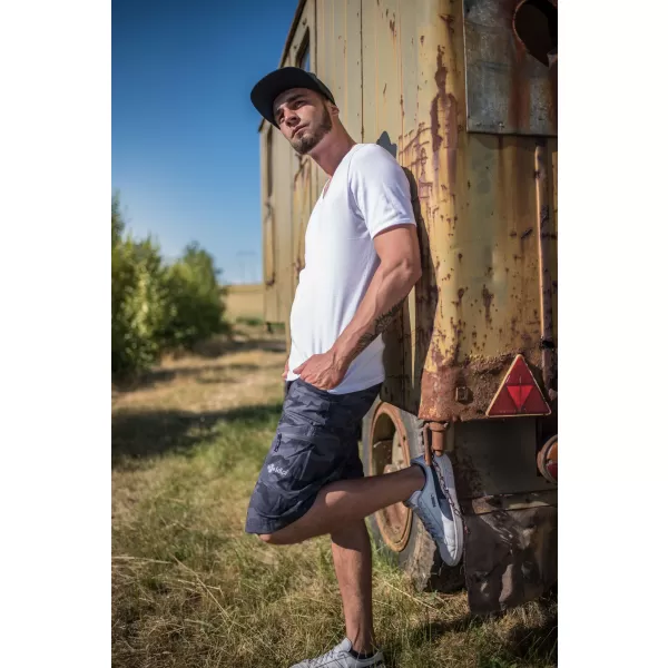  Shorts KILPI ASHER-M KM0240KI DUNKELGRAU 
