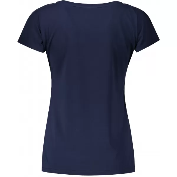  Damen-T-Shirt KIXMI INGRID DUNKELBLAU 