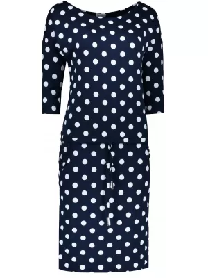 Kleid NUMOCO A13-101 WEIßE PUNKTE