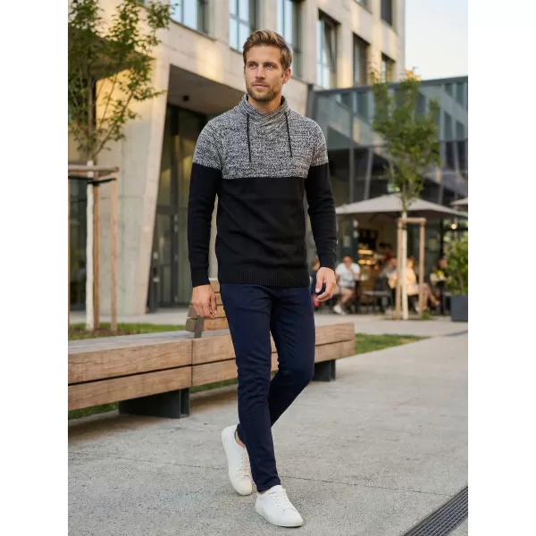 Herrenpullover ALTISPORT HIEUX MPLP076 SCHWARZ 