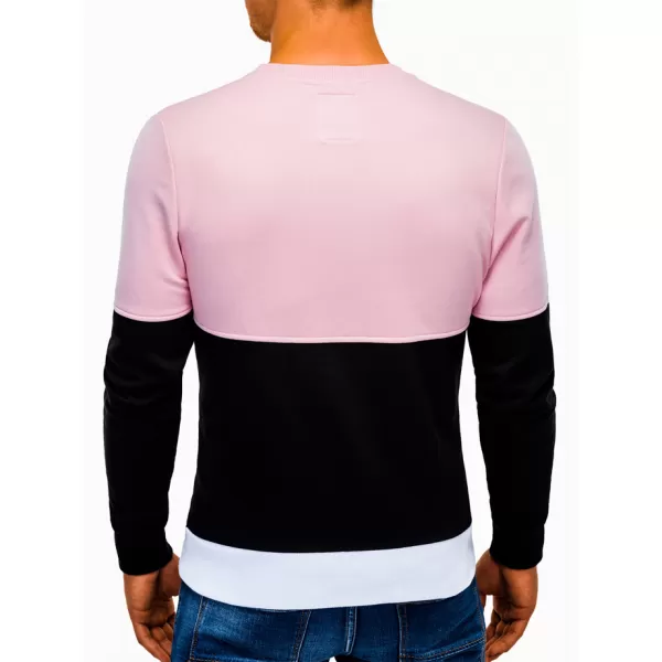  Herren -Sweatshirt OMBRE AB936 SCHWARZ 