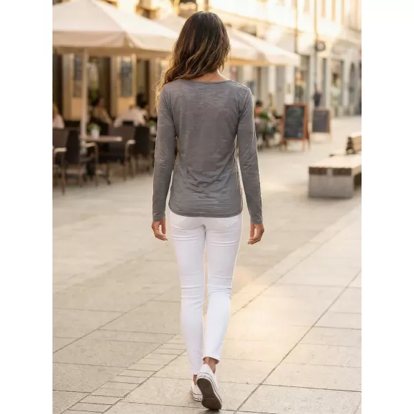  Damen-T-Shirt ALTISPORT CLEA LTSP606 GRAU/ROSA 