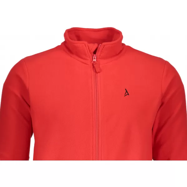  Fleece-Sweatshirt für Herren ALTISPORT DANER MSWP237 ROT 