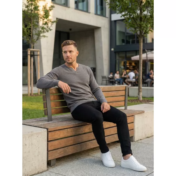  Herrenpullover ALTISPORT JOANES MPLP075 HELLGRAU 