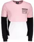 Herren -Sweatshirt OMBRE AB936 SCHWARZ
