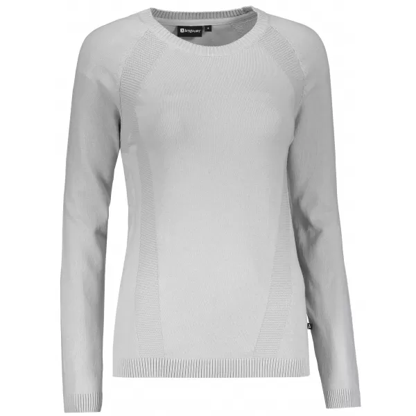  Damenpullover ALTISPORT BRORA LPLP075 GRAU 