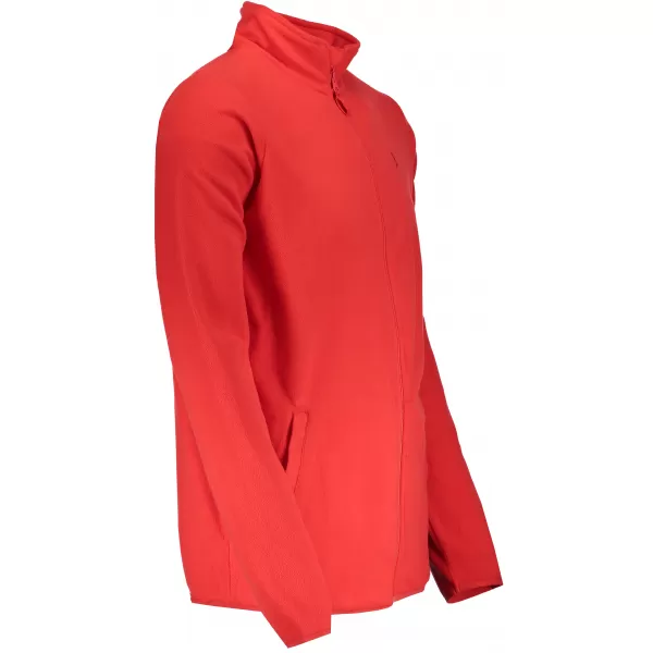 Fleece-Sweatshirt für Herren ALTISPORT DANER MSWP237 ROT 