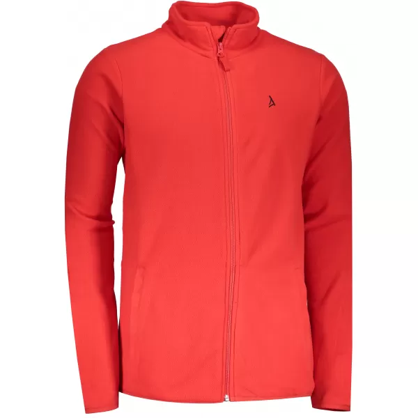  Fleece-Sweatshirt für Herren ALTISPORT DANER MSWP237 ROT 