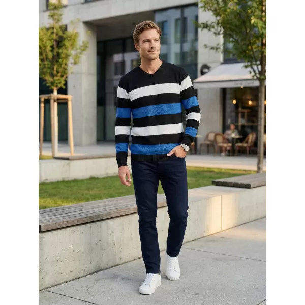  Herrenpullover ALTISPORT FION MPLP074 SCHWARZ 