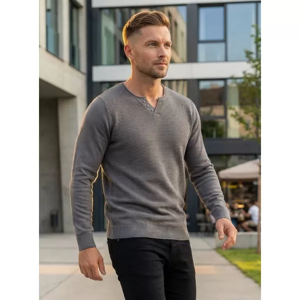  Herrenpullover ALTISPORT JOANES MPLP075 HELLGRAU 