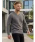 Herrenpullover ALTISPORT JOANES MPLP075 HELLGRAU