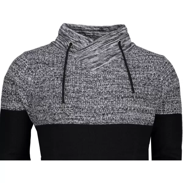  Herrenpullover ALTISPORT HIEUX MPLP076 SCHWARZ 