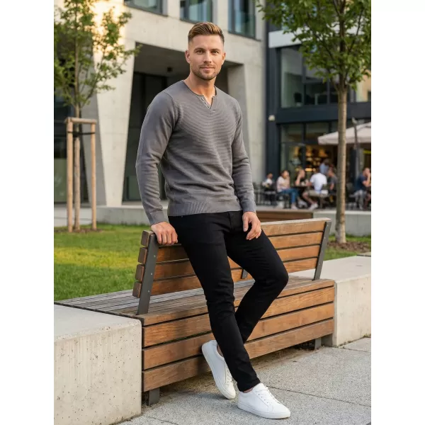  Herrenpullover ALTISPORT JOANES MPLP075 HELLGRAU 