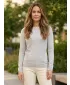 Damenpullover ALTISPORT BRORA LPLP075 GRAU