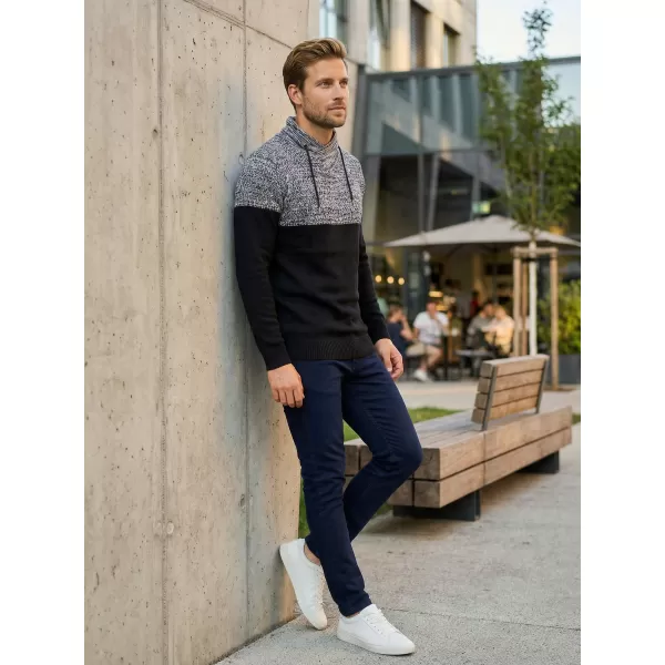  Herrenpullover ALTISPORT HIEUX MPLP076 SCHWARZ 