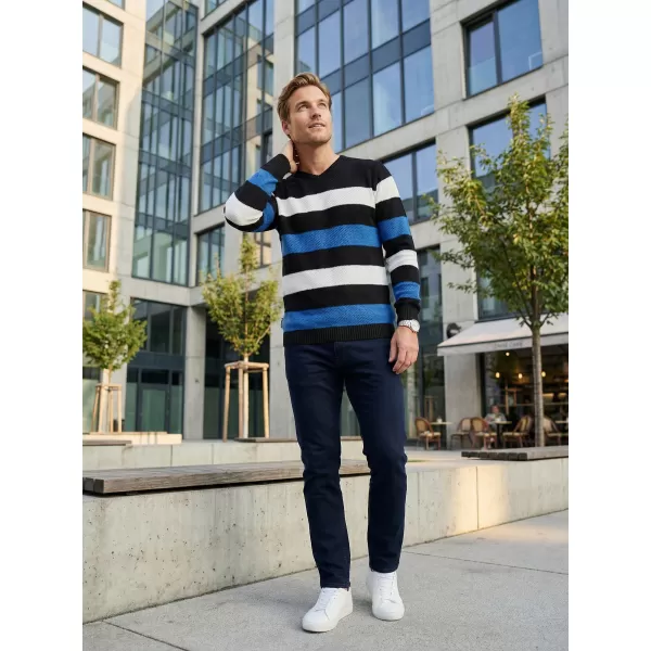  Herrenpullover ALTISPORT FION MPLP074 SCHWARZ 