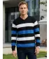 Herrenpullover ALTISPORT FION MPLP074 SCHWARZ