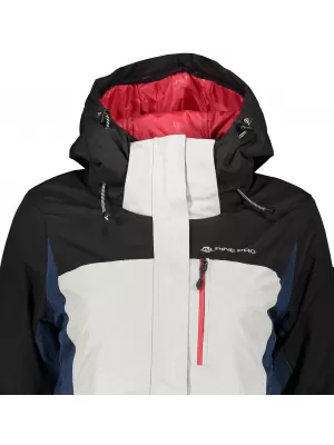 Ladies 'Skijacke ALPINE PRO SARDARA 3 LJCP352 SCHWARZ