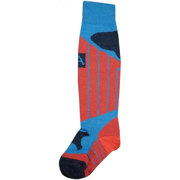  Kniesocken ALPINE PRO BEROG USCP061 HELLBLAU 