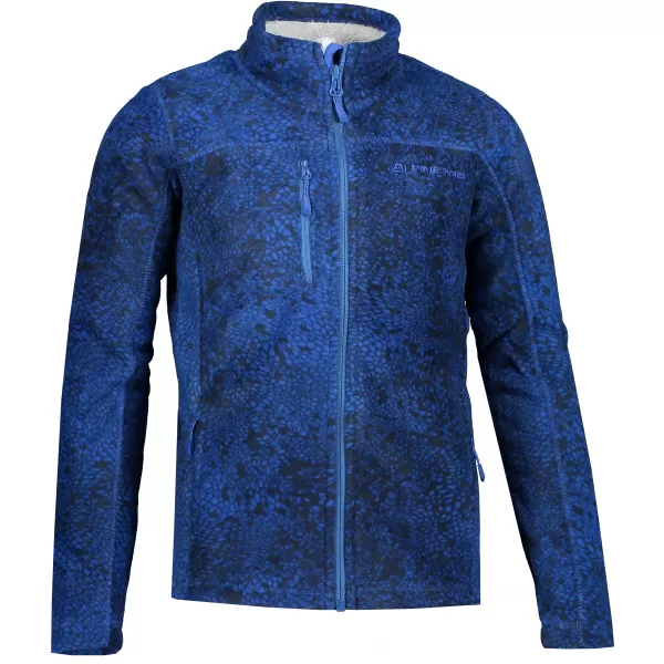  Baby Sweatshirt ALPINE PRO CIRKO KSWP102 DUNKELBLAU 