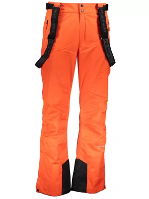 Skihosen ALPINE PRO SANGO 7 MPAP394 ORANGE