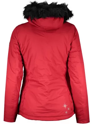 Winterjacke für Frauen ALPINE PRO MEMKA 4 LJCP355 ROT