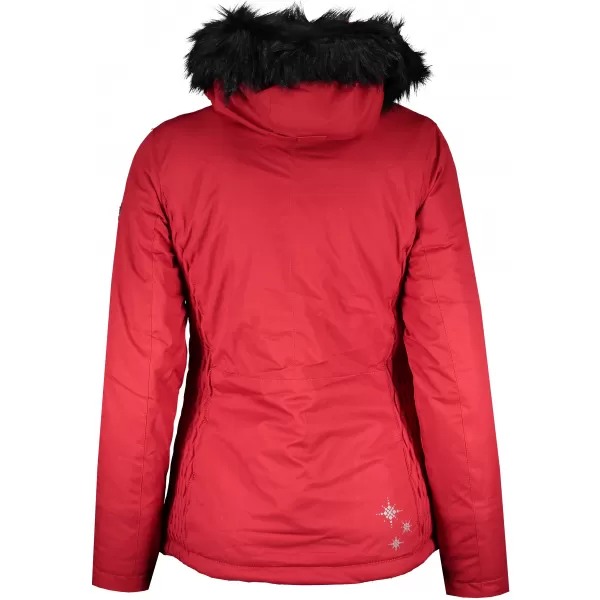  Winterjacke für Frauen ALPINE PRO MEMKA 4 LJCP355 ROT 
