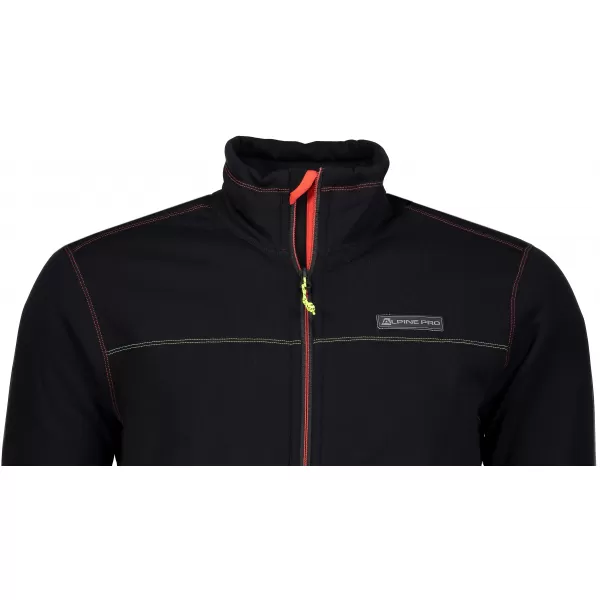  Sport Sweatshirt ALPINE PRO HAEVEN MSWP108 SCHWARZ 
