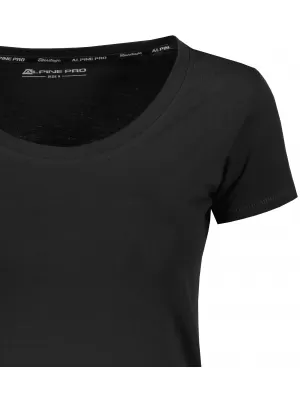 Hemd ALPINE PRO BERTHA LTSP510 SCHWARZ