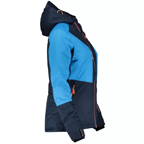  Ladies 'Skijacke ALPINE PRO MIKAERA 3 LJCP351 DUNKELBLAU 