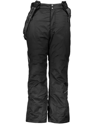 Kinderskihose ALPINE PRO ANIKO 3 KPAP168 SCHWARZ