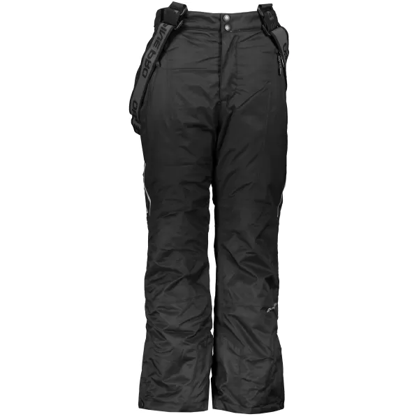 Kinderskihose ALPINE PRO ANIKO 3 KPAP168 SCHWARZ 