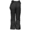 Kinderskihose ALPINE PRO ANIKO 3 KPAP168 SCHWARZ