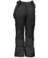 Kinderskihose ALPINE PRO ANIKO 3 KPAP168 SCHWARZ