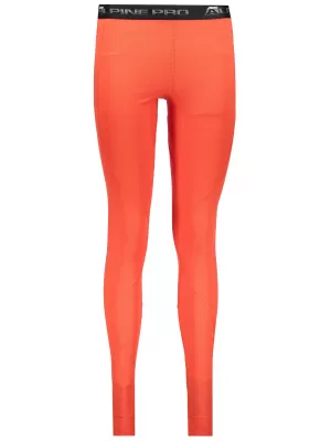 Thermohosen ALPINE PRO GAZERA 2 LUNP048 ORANGE