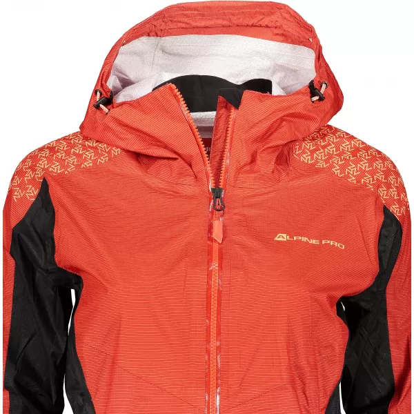  Damenjacke ALPINE PRO SLOCANA 3 LJCP337 ORANGE 