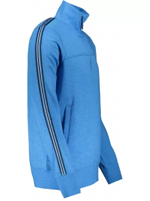 Herren -Sweatshirt SAM 73 MM 716 HELLBLAU