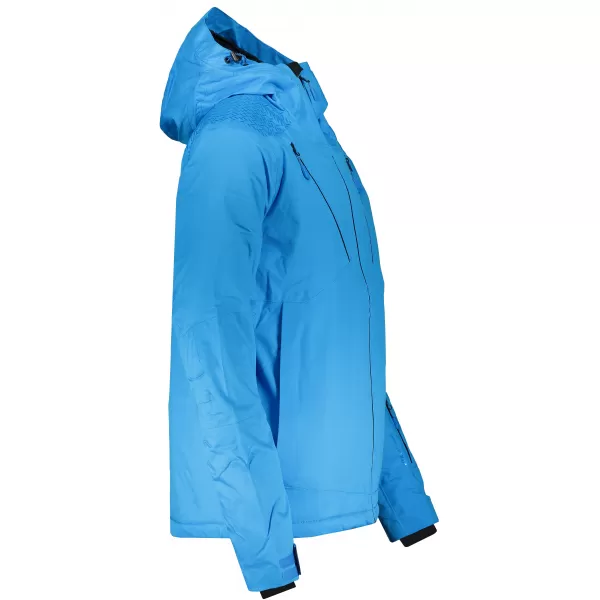  Herren -Skijacke ALPINE PRO MIKAER 3 MJCP368 HELLBLAU 