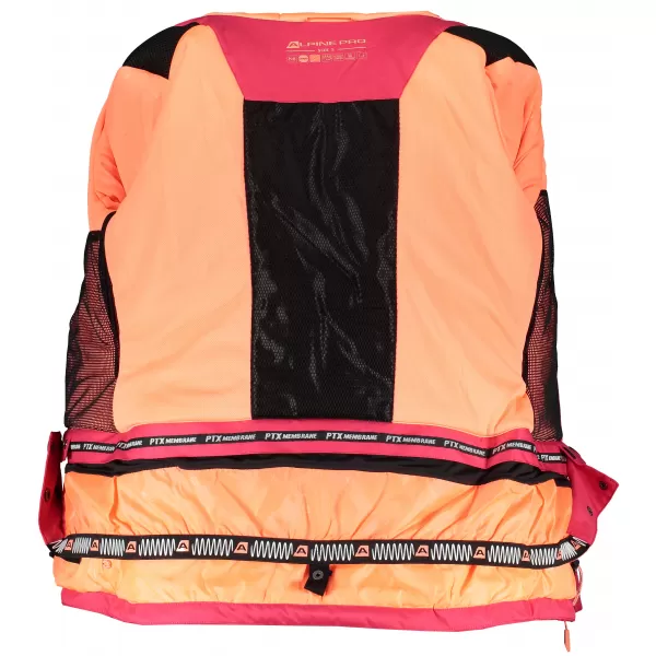  Ladies 'Skijacke ALPINE PRO MIKAERA 3 LJCP351 ROSA 