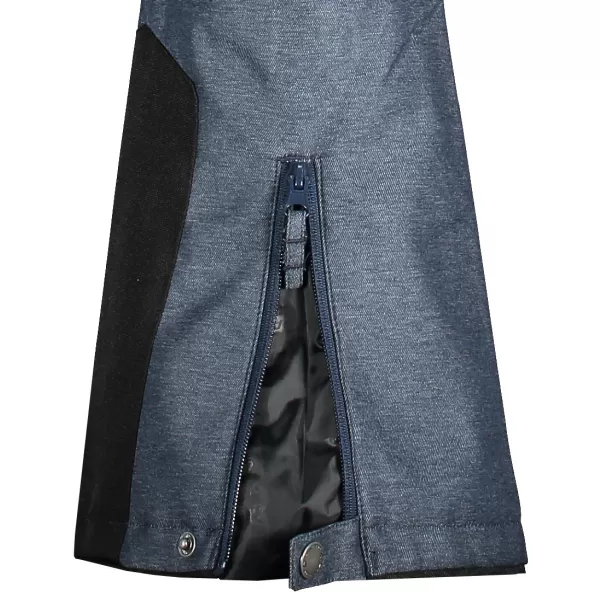  Frauenwinter -Softshellhose für Frauen ALPINE PRO KARIA 4 LPAP373 DUNKELBLAU 