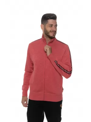Herren -Sweatshirt SAM 73 MM 716 ROT
