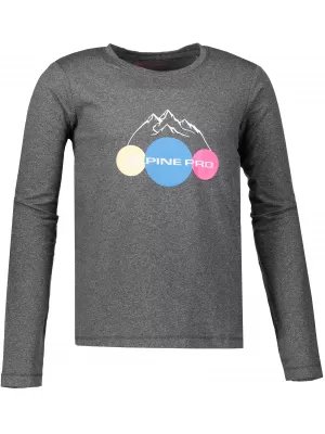 T -Shirt ALPINE PRO TEOFILO 8 KTSP200 DUNKELGRAU