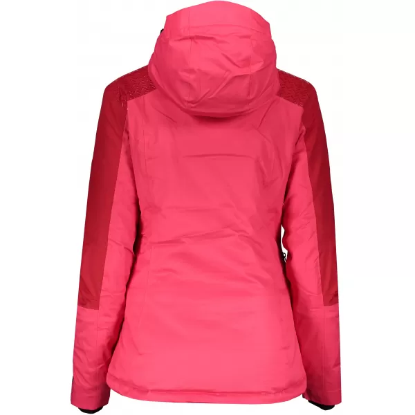  Ladies 'Skijacke ALPINE PRO MIKAERA 3 LJCP351 ROSA 