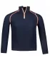 Thermo -Shirt ALPINE PRO GENETO KUNP017 BLAU/ROT