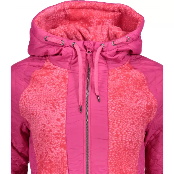  Damenjacke ALPINE PRO BOLESA LJCP363 ROSA 