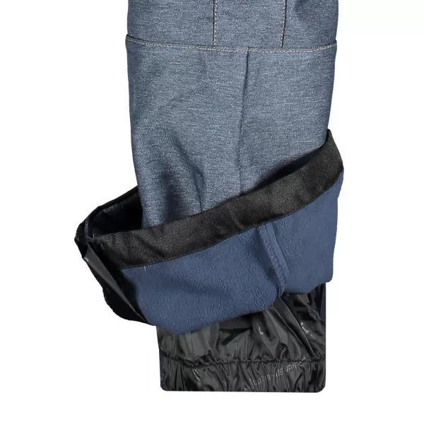 Frauenwinter -Softshellhose für Frauen ALPINE PRO KARIA 4 LPAP373 DUNKELBLAU 