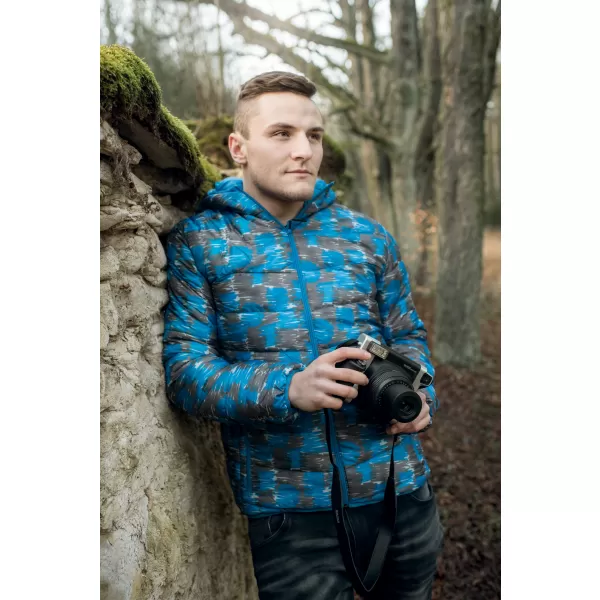  Bilaterale Jacke ALPINE PRO INKER MJCP398 HELLBLAU 